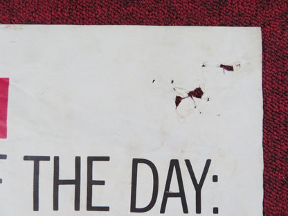 WHO'S BEEN SLEEPING IN MY BED? FOLDED US ONE SHEET POSTER DEAN MARTIN 1963 Rendezvous Cinema Movie posters