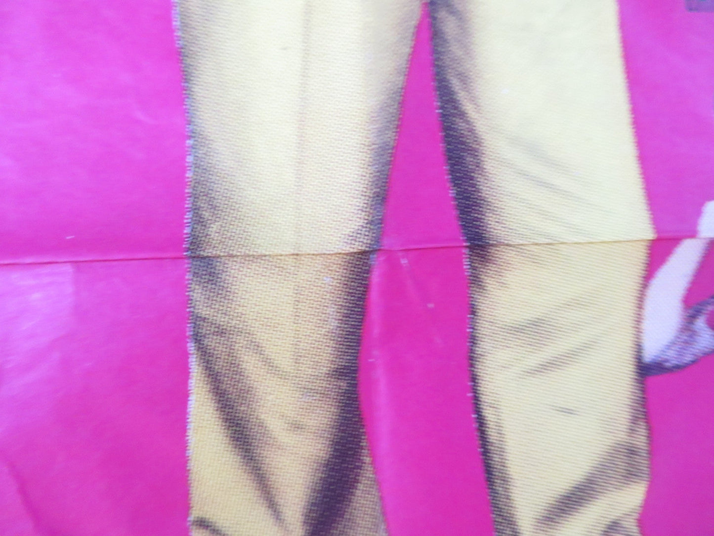 WHO'S BEEN SLEEPING IN MY BED? FOLDED US ONE SHEET POSTER DEAN MARTIN 1963 Rendezvous Cinema Movie posters