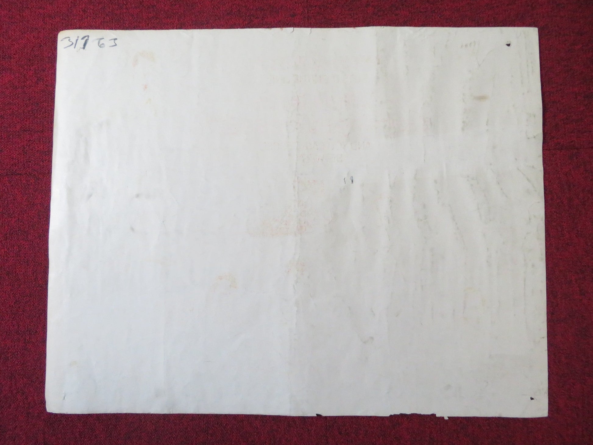 WHO'S BEEN SLEEPING IN MY BED HALF SHEET (22"x 28") POSTER DEAN ELIZABETH 1963 Rendezvous Cinema Movie posters