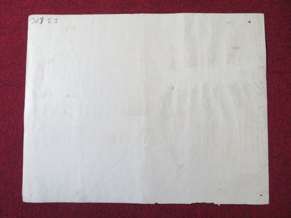 WHO'S BEEN SLEEPING IN MY BED HALF SHEET (22"x 28") POSTER DEAN ELIZABETH 1963 Rendezvous Cinema Movie posters