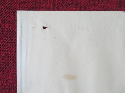 WHO'S BEEN SLEEPING IN MY BED HALF SHEET (22"x 28") POSTER DEAN ELIZABETH 1963 Rendezvous Cinema Movie posters