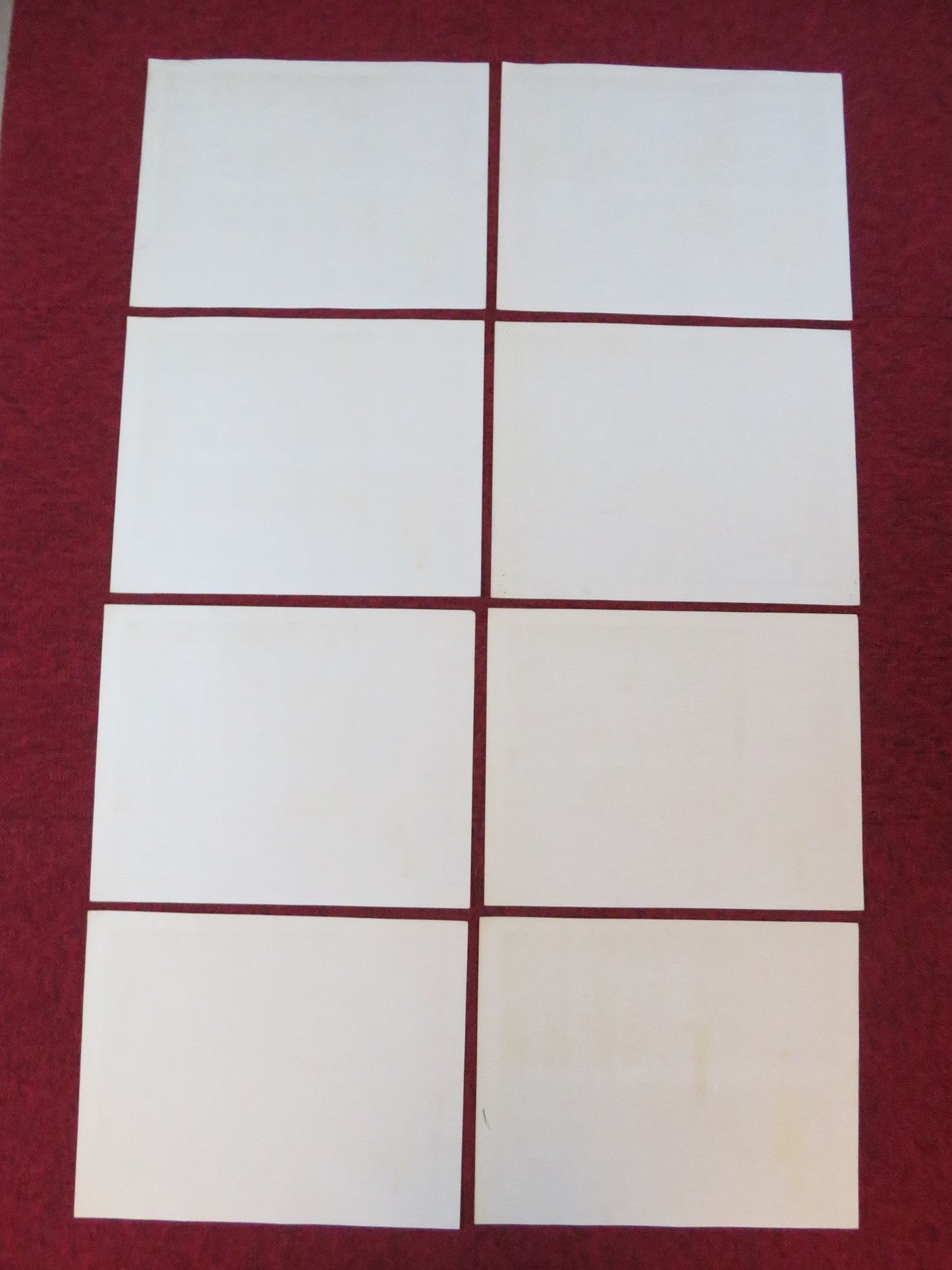 WHO'S BEEN SLEEPING IN MY BED? US LOBBY CARD FULL SET DEAN MARTIN ELIZABETH 1963 Rendezvous Cinema Movie posters