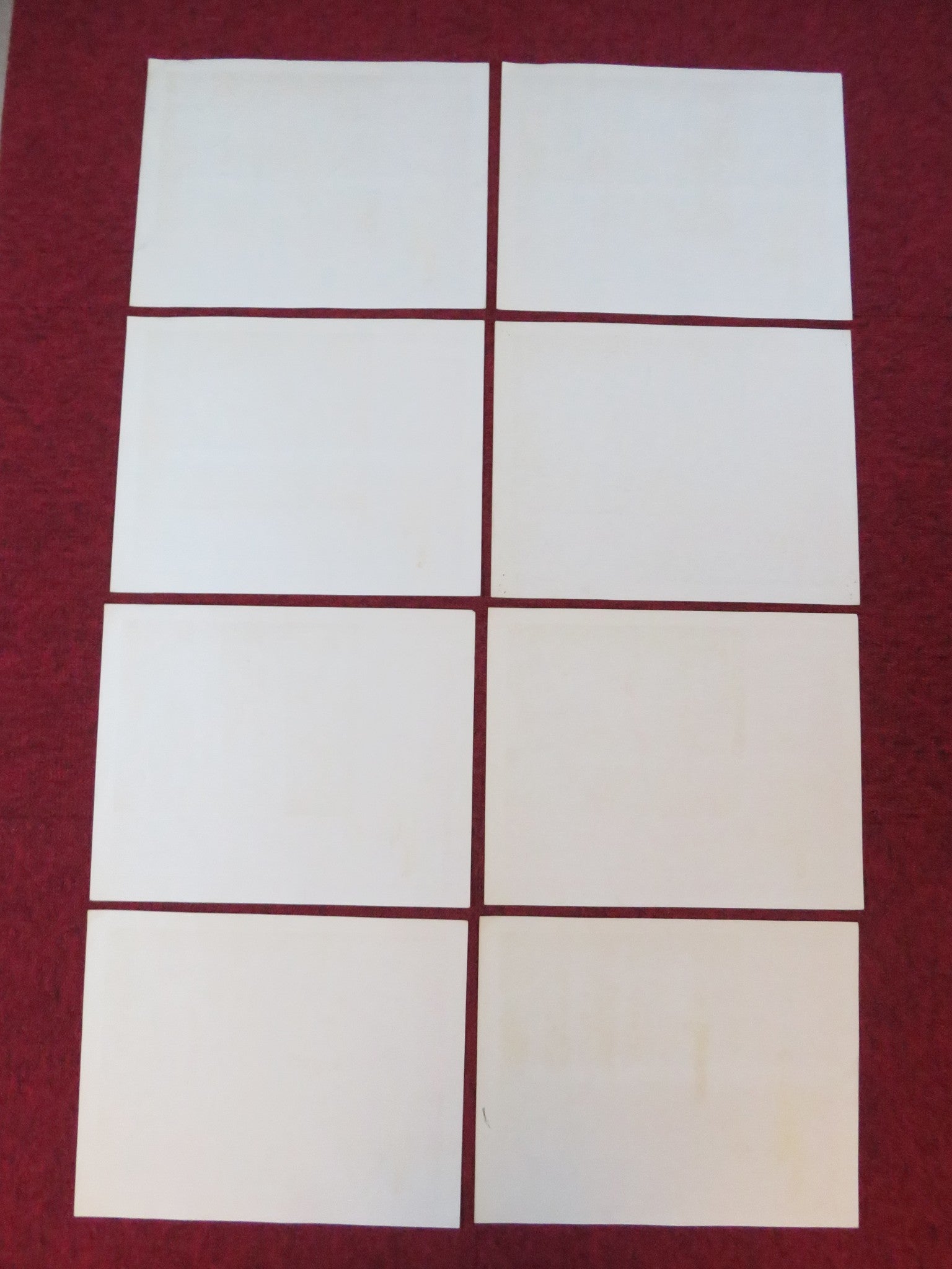 WHO'S BEEN SLEEPING IN MY BED? US LOBBY CARD FULL SET DEAN MARTIN ELIZABETH 1963 Rendezvous Cinema Movie posters