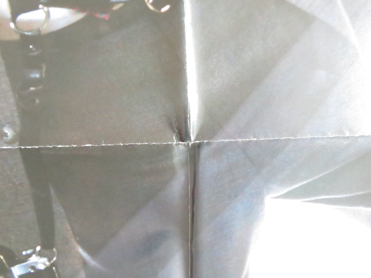 WHO'S HARRY CRUMB? FOLDED US ONE SHEET POSTER JOHN CANDY JEFFREY JONES 1988 Rendezvous Cinema Movie posters