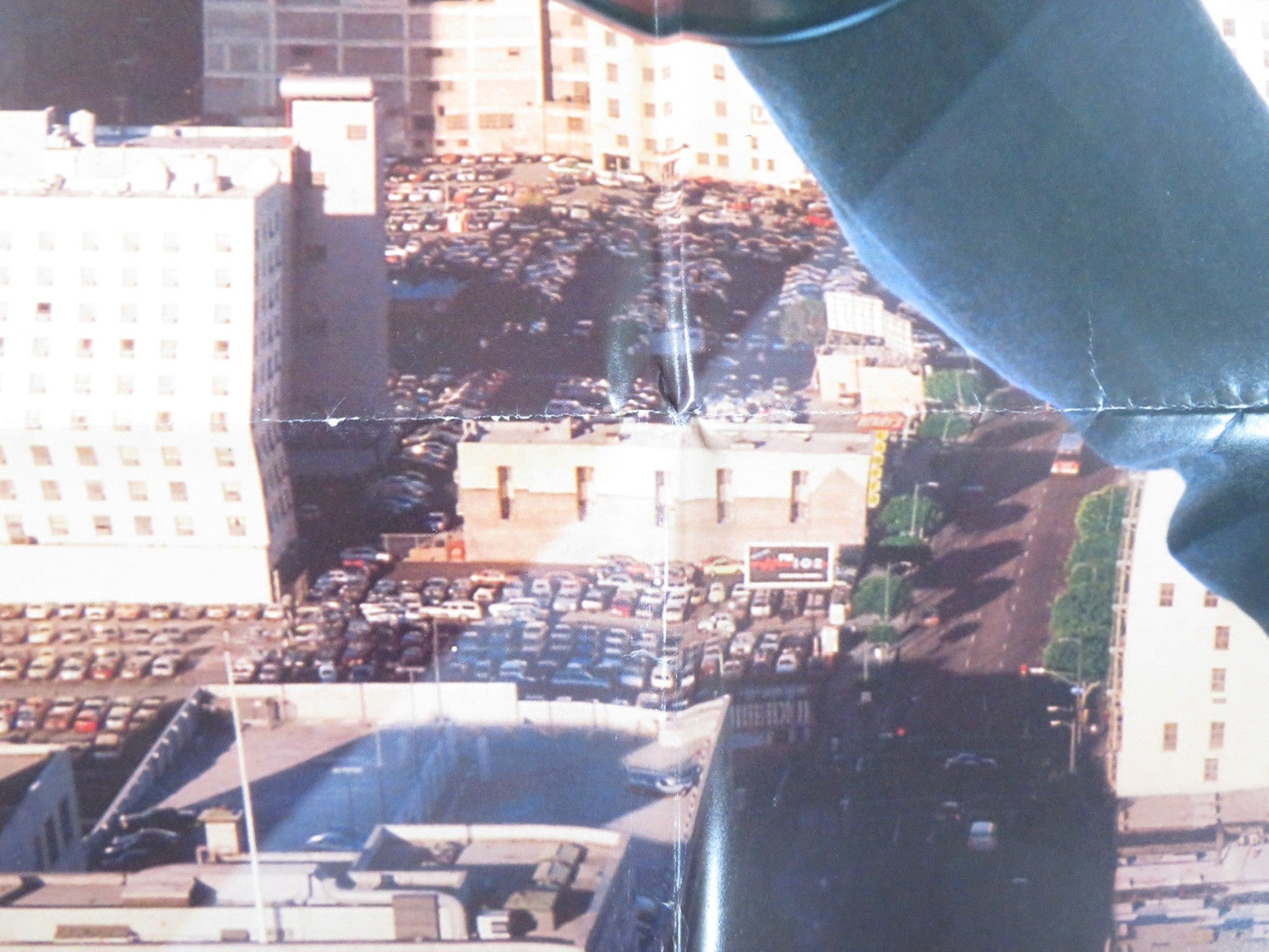 WHO'S HARRY CRUMB? FOLDED US ONE SHEET POSTER JOHN CANDY JEFFREY JONES 1988 Rendezvous Cinema Movie posters