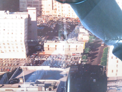 WHO'S HARRY CRUMB? FOLDED US ONE SHEET POSTER JOHN CANDY JEFFREY JONES 1988 Rendezvous Cinema Movie posters