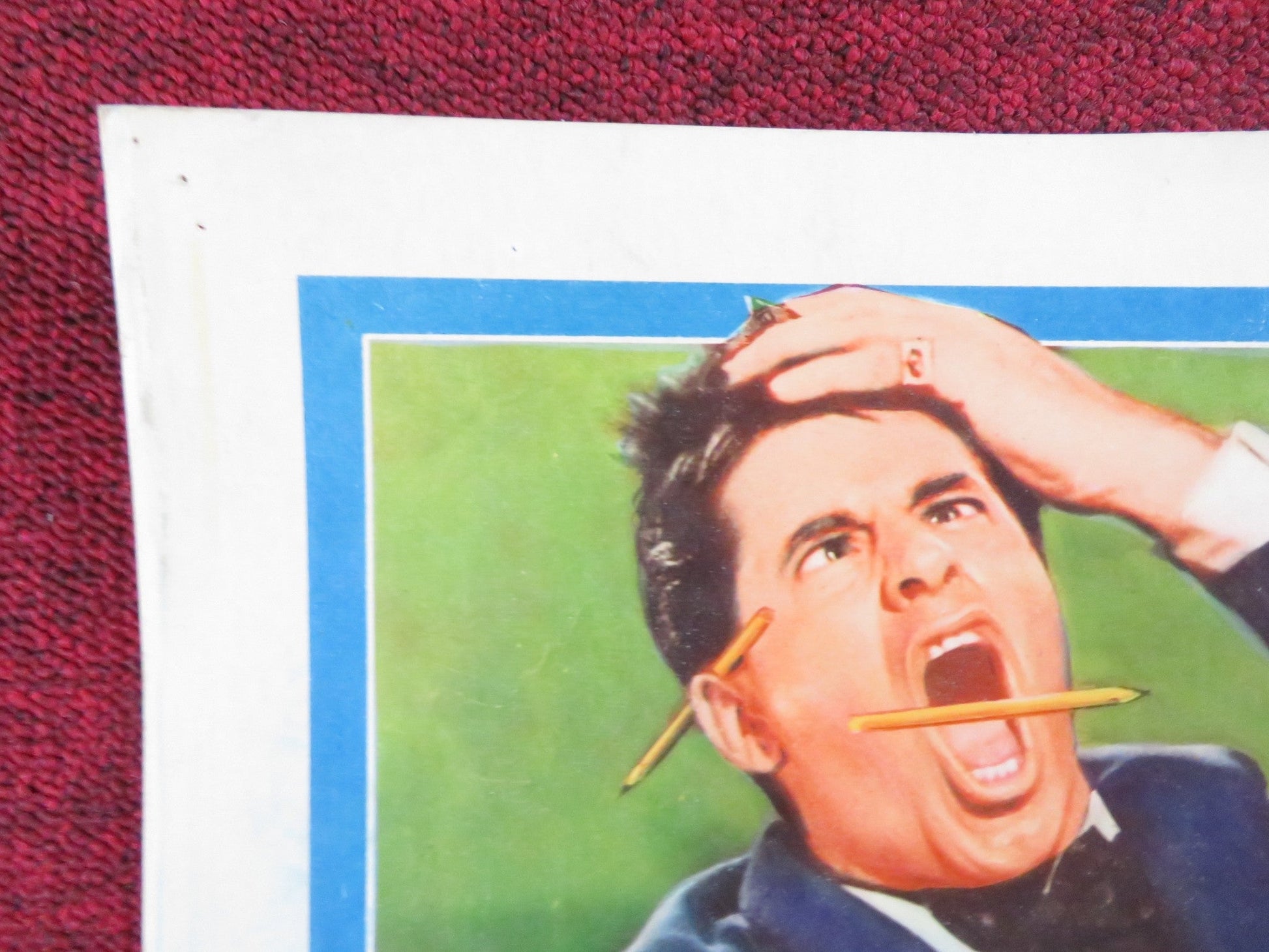 WHO'S MINDING THE STORE US HALF SHEET (22"x 28") POSTER JERRY LEWIS 1963 Rendezvous Cinema Movie posters