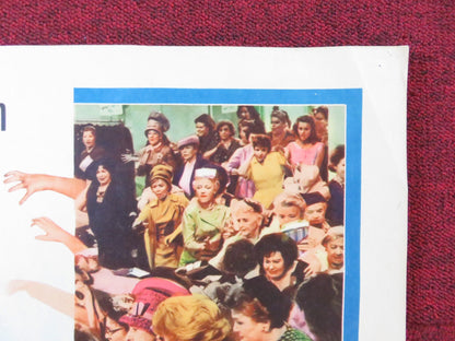 WHO'S MINDING THE STORE US HALF SHEET (22"x 28") POSTER JERRY LEWIS 1963 Rendezvous Cinema Movie posters