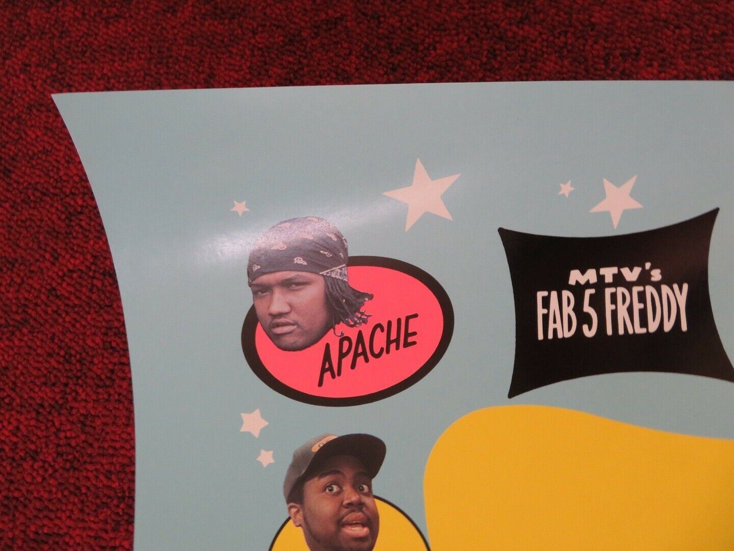 WHO'S THE MAN US ONE SHEET ROLLED POSTER DOCTOR DRE ED LOVER 1993 Movie posters