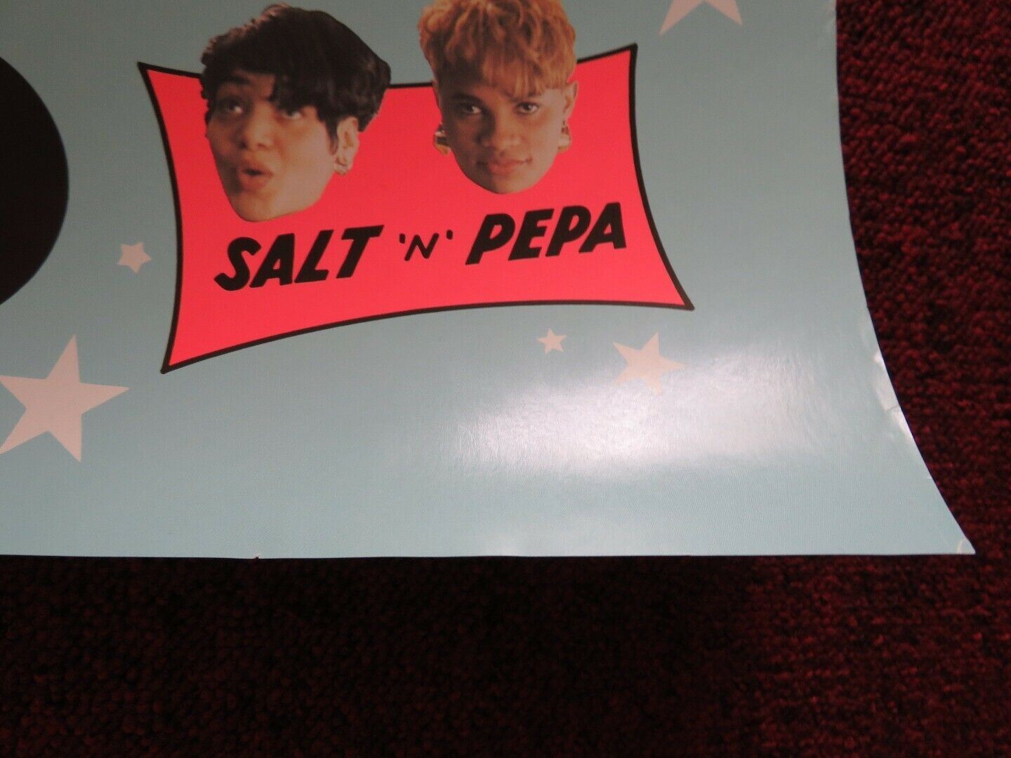 WHO'S THE MAN US ONE SHEET ROLLED POSTER DOCTOR DRE ED LOVER 1993 Movie posters