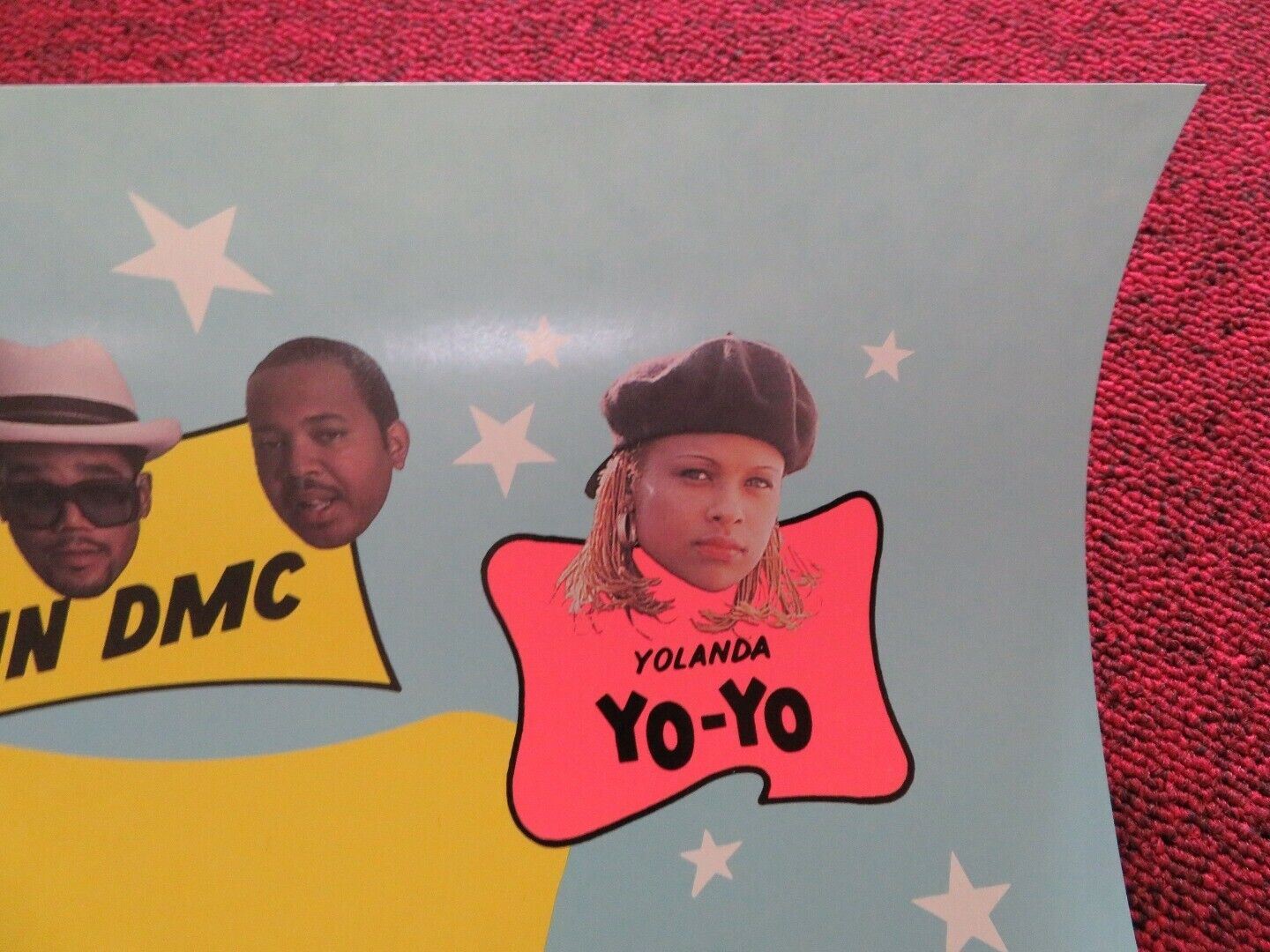 WHO'S THE MAN US ONE SHEET ROLLED POSTER DOCTOR DRE ED LOVER 1993 Movie posters