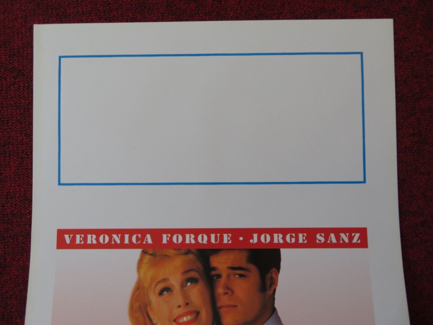 WHY DO THEY CALL IT LOVE WHEN ... ITALIAN LOCANDINA (27.5"x13") POSTER 1993 - Rendezvous Cinema