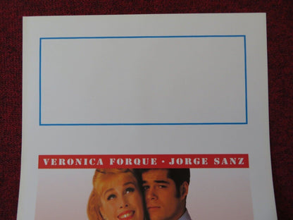 WHY DO THEY CALL IT LOVE WHEN ... ITALIAN LOCANDINA (27.5"x13") POSTER 1993 - Rendezvous Cinema