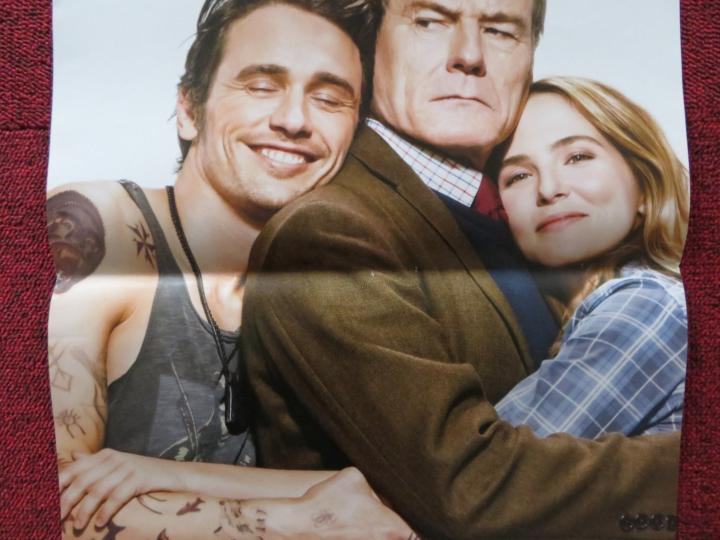 WHY HIM? ITALIAN LOCANDINA POSTER JAMES FRANCO BRYAN CRANSTON 2016 Rendezvous Cinema Movie posters