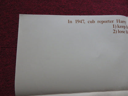 WHY ROCK THE BOAT FOLDED US ONE SHEET POSTER STUART GILLARD TIIU LEEK 1974 Rendezvous Cinema Movie posters