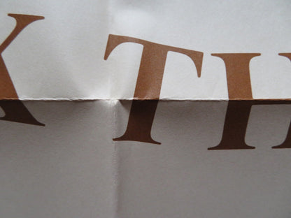 WHY ROCK THE BOAT FOLDED US ONE SHEET POSTER STUART GILLARD TIIU LEEK 1974 Rendezvous Cinema Movie posters