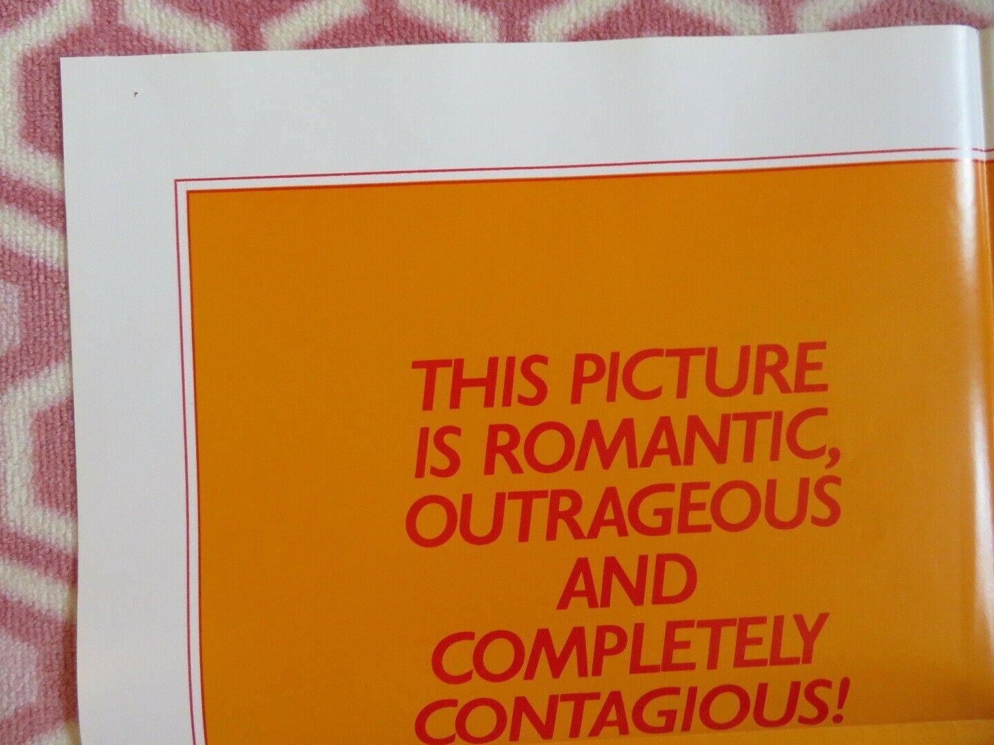 WHY WOULD I LIE? STYLE B US ONE SHEET POSTER TREAT WILLIAMS LISA EICHHORN 1980 Movie posters