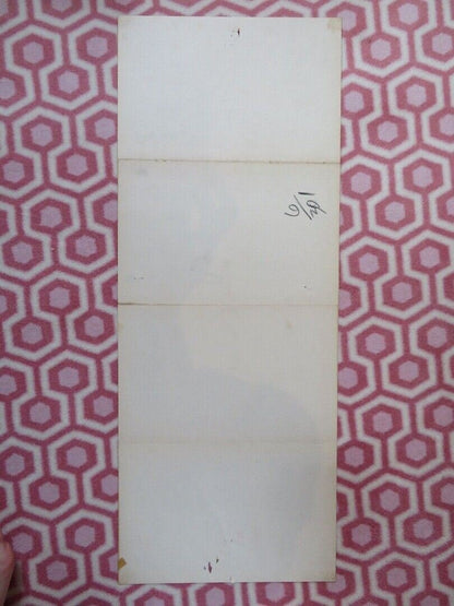 WICKED AS THEY COME US INSERT (14"x 36") POSTER ARLENE DAHL PHIL CAREY 1956 Movie posters
