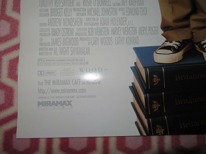 WIDE AWAKE US ONE SHEET ROLLED POSTER ROSIE O'DONNELL M.NIGHT SHYALMAN Movie posters