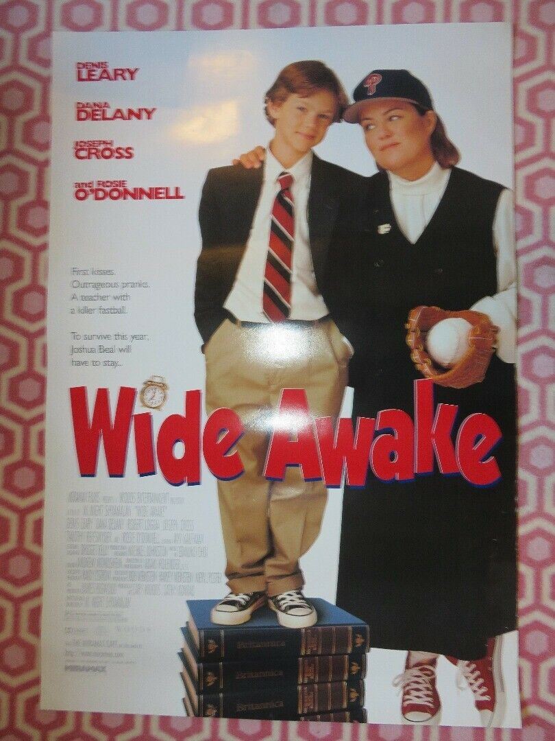 WIDE AWAKE US ONE SHEET ROLLED POSTER ROSIE O'DONNELL M.NIGHT SHYALMAN Movie posters