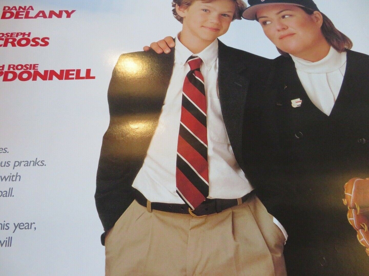 WIDE AWAKE US ONE SHEET ROLLED POSTER ROSIE O'DONNELL M.NIGHT SHYALMAN Movie posters