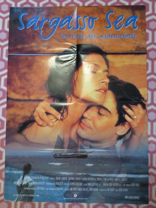 WIDE SARGASSO SEA GERMAN A1 (33"x 23") POSTER CHARLOTTE BRONTE RACHEL WARD 1993 Movie posters