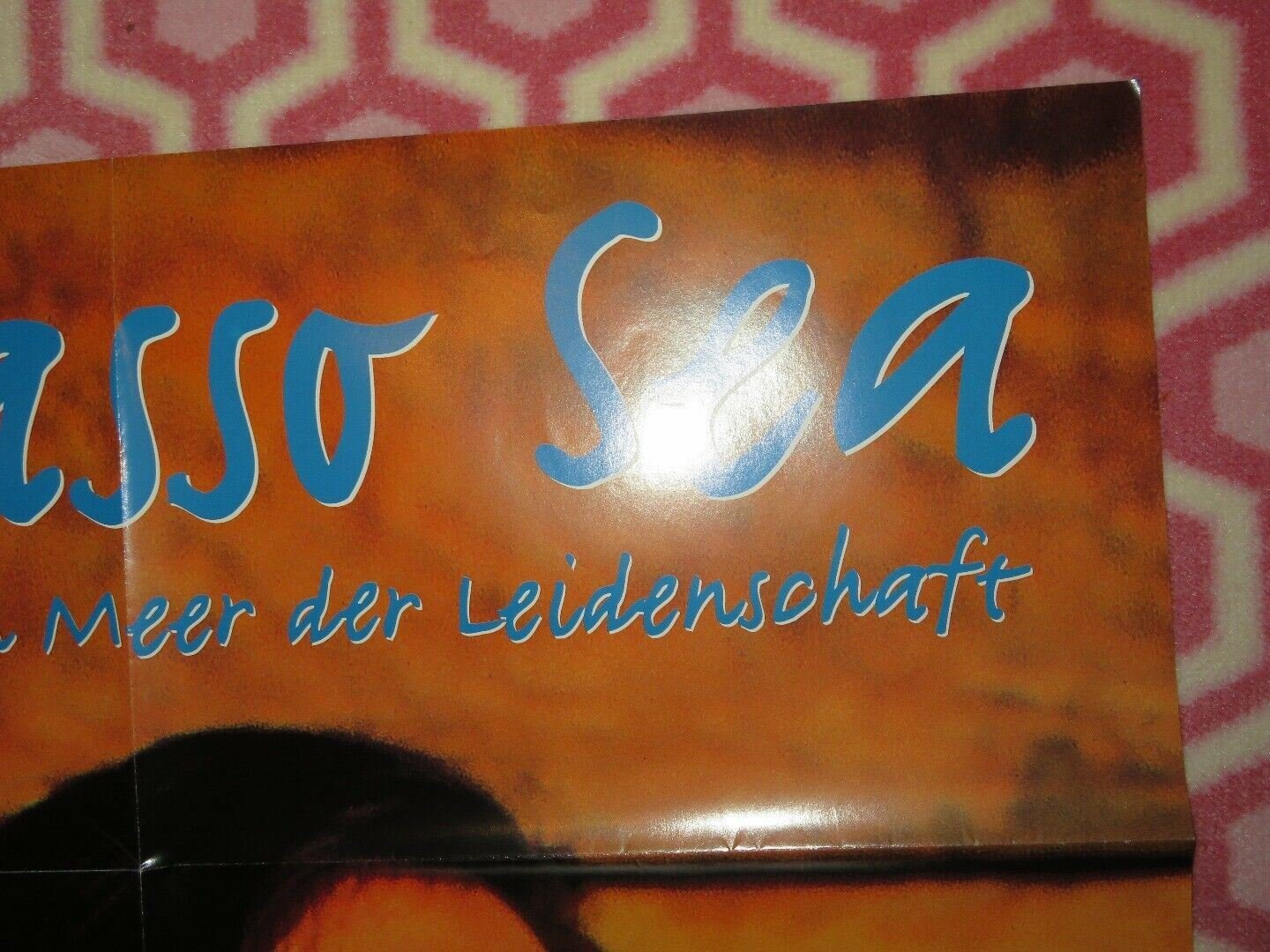 WIDE SARGASSO SEA GERMAN A1 (33"x 23") POSTER CHARLOTTE BRONTE RACHEL WARD 1993 Movie posters