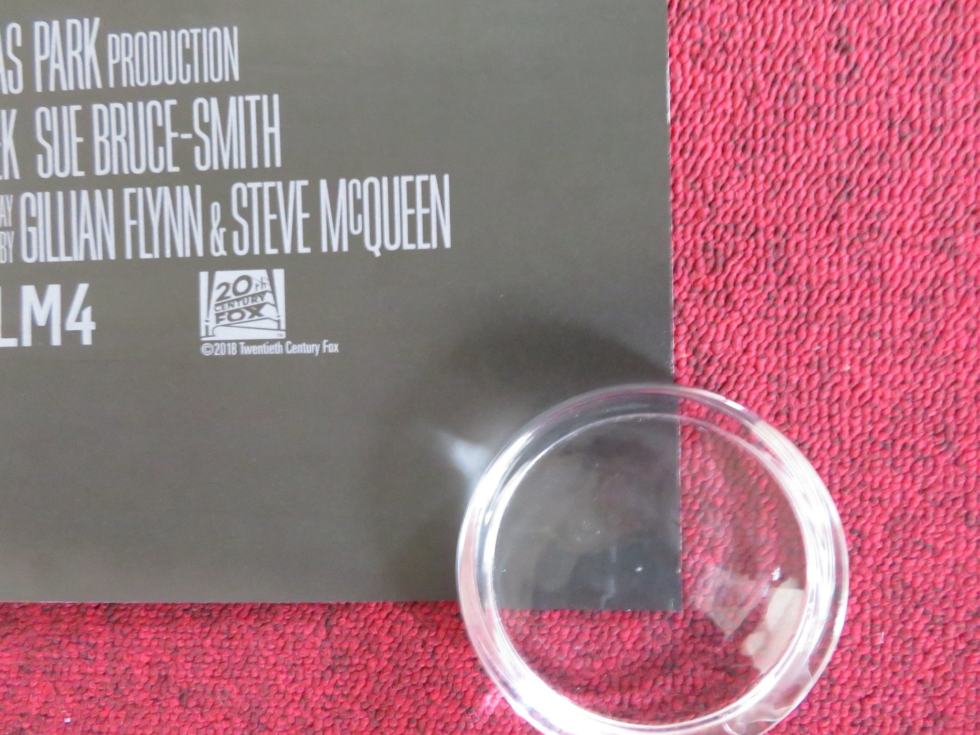 WIDOWS US ONE SHEET ROLLED POSTER LIAM NEESON VIOLA DAVIS 2018 Rendezvous Cinema Movie posters