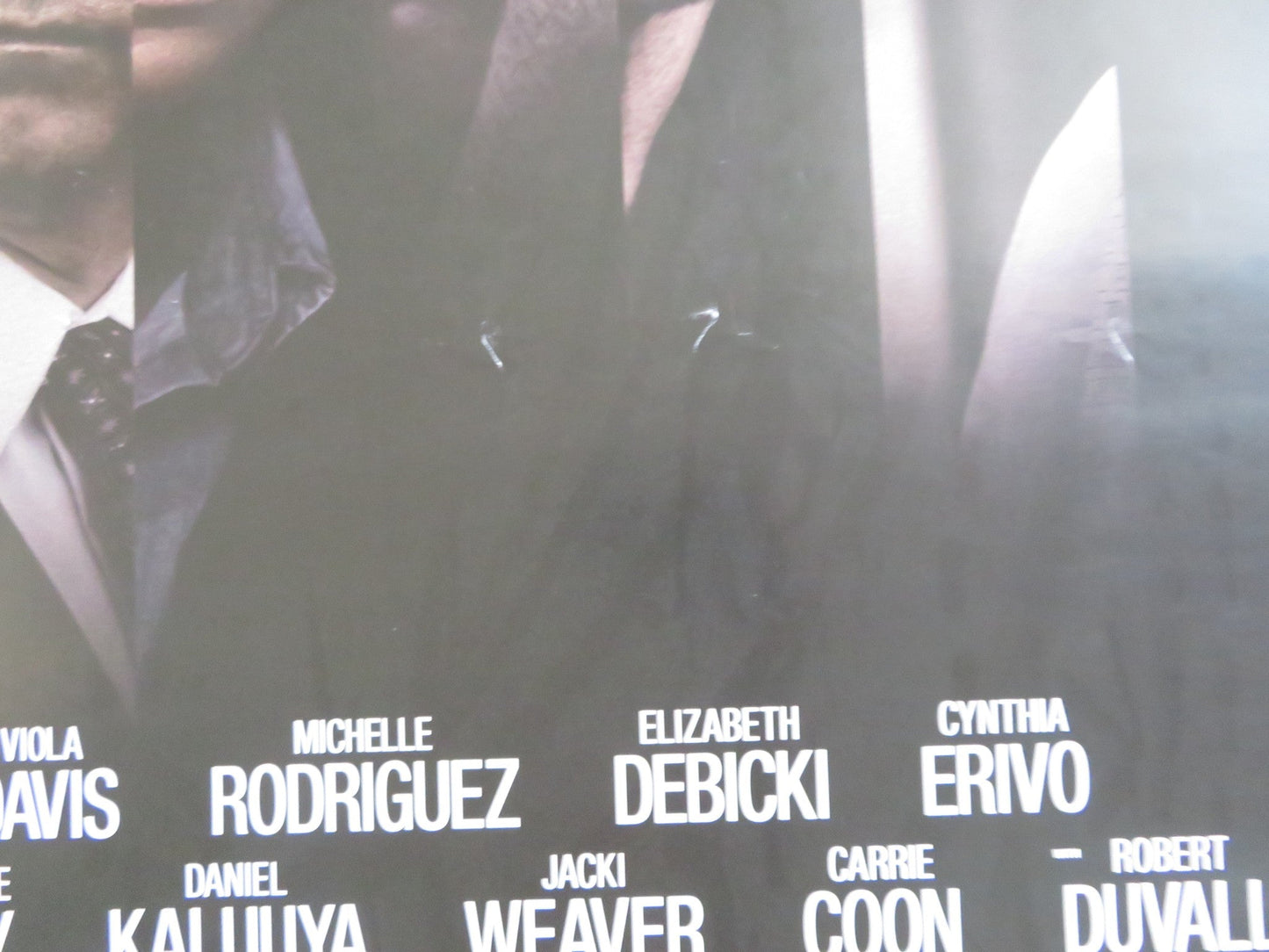 WIDOWS US ONE SHEET ROLLED POSTER LIAM NEESON VIOLA DAVIS 2018 Rendezvous Cinema Movie posters