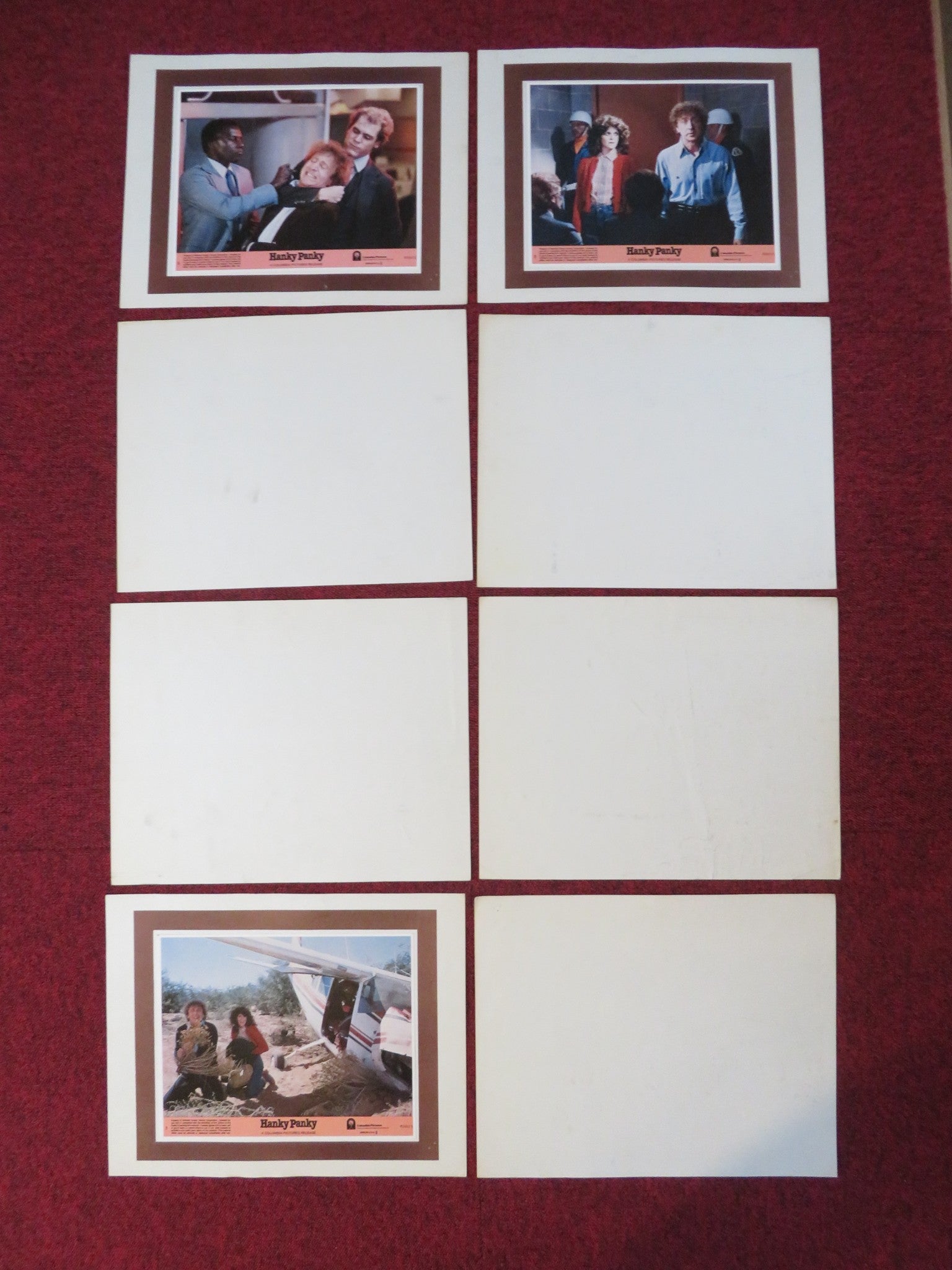 WILD AND WONDERFUL US LOBBY CARD FULL SET TONY CURTIS CHRISTINE KAUFMANN 1964 Rendezvous Cinema Movie posters