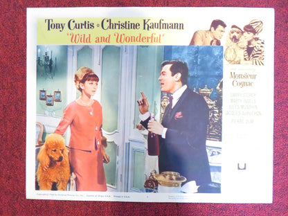 WILD AND WONDERFUL US LOBBY CARD FULL SET TONY CURTIS CHRISTINE KAUFMANN 1964 Rendezvous Cinema Movie posters