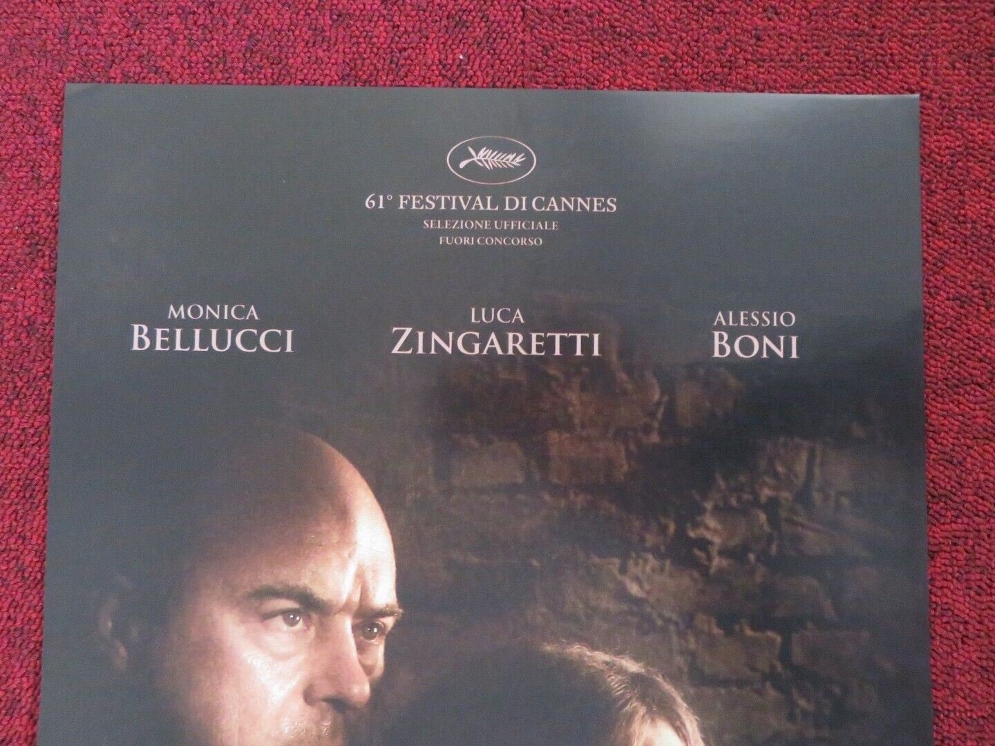 WILD BLOOD ITALIAN LOCANDINA (26.5"x12.5") POSTER MONICA BELLUCCI 2008 - Rendezvous Cinema