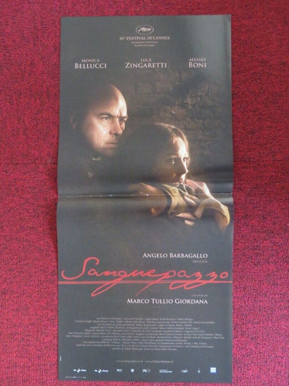 WILD BLOOD ITALIAN LOCANDINA (26.5"x12.5") POSTER MONICA BELLUCCI 2008 - Rendezvous Cinema