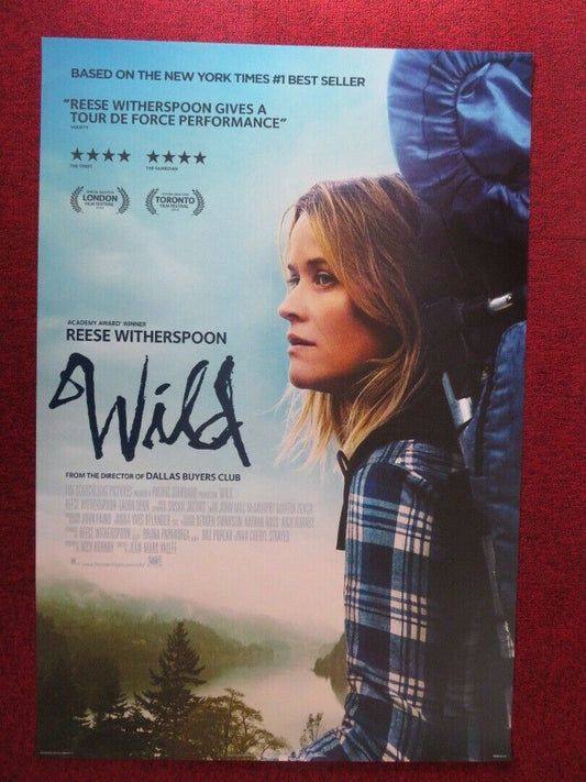 WILD CAMPAIGN - B US ONE SHEET ROLLED POSTER REESE WITHERSPOON LAURA DERN 2014 Movie posters