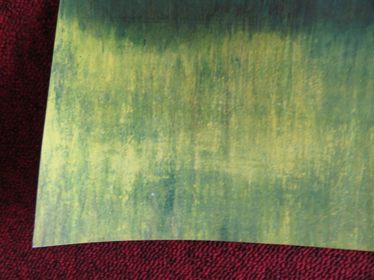 WILD GRASS UK QUAD (30"x 40") ROLLED POSTER SABINE AZEMA ANDRE DUSSOLLIER 2009 Rendezvous Cinema Movie posters