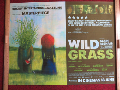 WILD GRASS UK QUAD (30"x 40") ROLLED POSTER SABINE AZEMA ANDRE DUSSOLLIER 2009 Rendezvous Cinema Movie posters