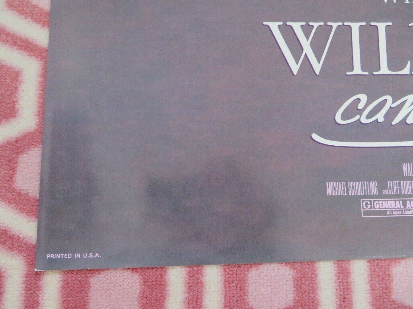 WILD HEARTS CAN'T BE BROKEN US ONE SHEET POSTER DISNEY STEVE MINER 1991 Rendezvous Cinema Movie posters