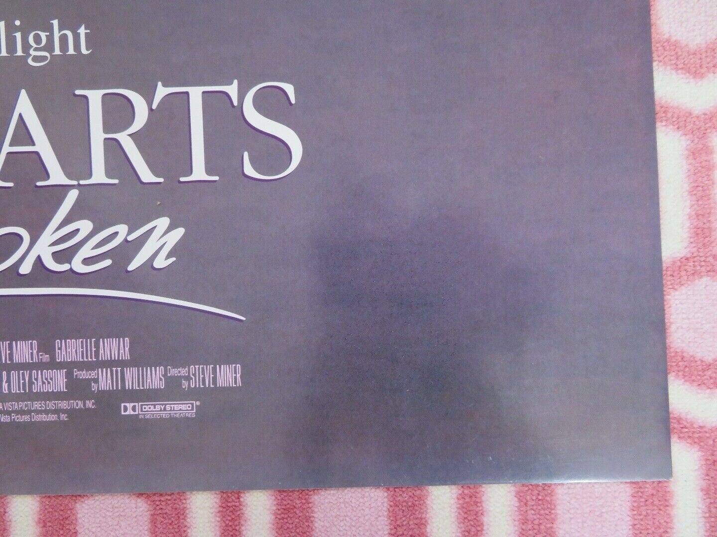 WILD HEARTS CAN'T BE BROKEN US ONE SHEET POSTER DISNEY STEVE MINER 1991 Rendezvous Cinema Movie posters