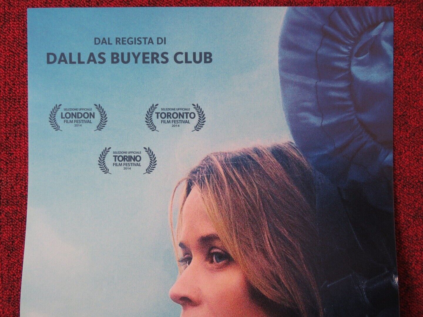 WILD ITALIAN LOCANDINA (27"x13") POSTER REECE WITHERSPOON LAURA DERN 2014 Movie posters