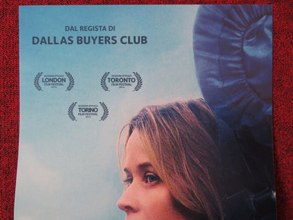 WILD ITALIAN LOCANDINA (27"x13") POSTER REECE WITHERSPOON LAURA DERN 2014 Movie posters