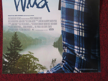 WILD ITALIAN LOCANDINA (27"x13") POSTER REECE WITHERSPOON LAURA DERN 2014 Movie posters