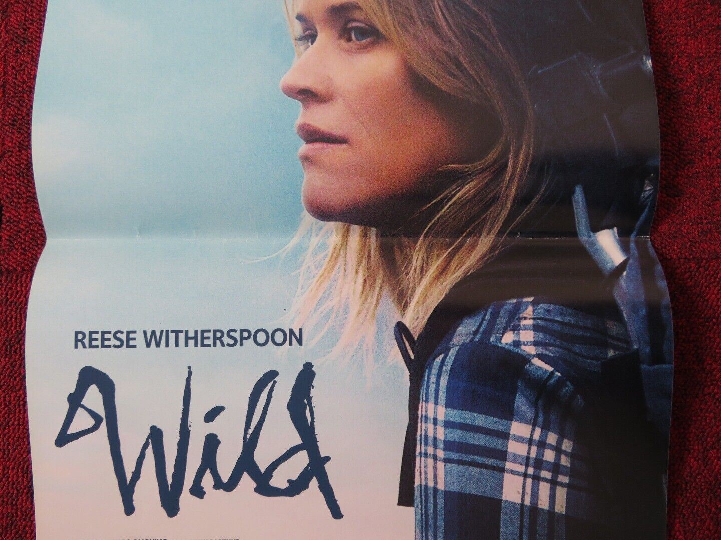 WILD ITALIAN LOCANDINA (27"x13") POSTER REECE WITHERSPOON LAURA DERN 2014 Movie posters