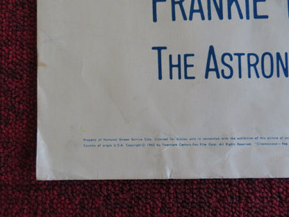 WILD ON THE BEACH US HALF SHEET (22"x 28") POSTER RANDALL SHERRY JACKSON 1965 Rendezvous Cinema Movie posters