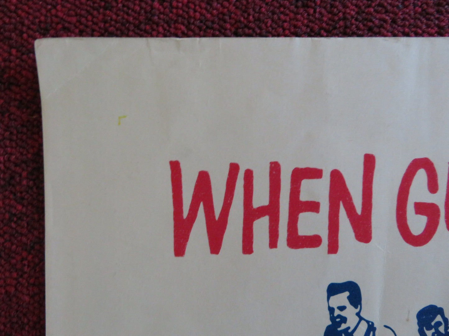 WILD ON THE BEACH US HALF SHEET (22"x 28") POSTER RANDALL SHERRY JACKSON 1965 Rendezvous Cinema Movie posters