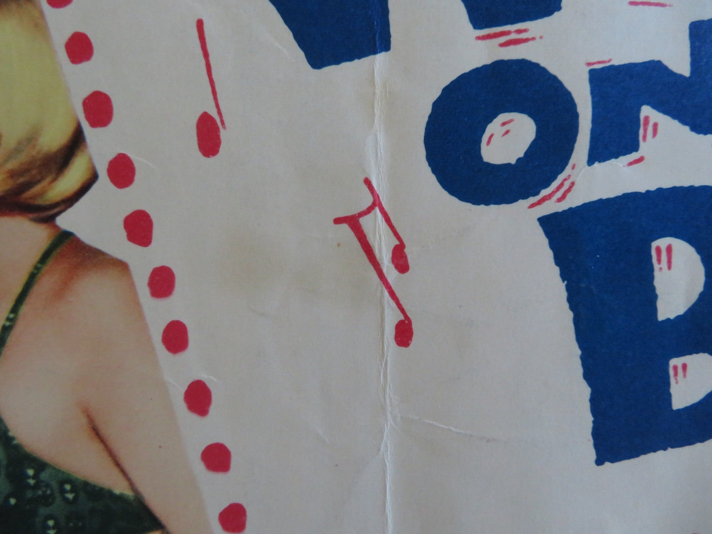 WILD ON THE BEACH US HALF SHEET (22"x 28") POSTER RANDALL SHERRY JACKSON 1965 Rendezvous Cinema Movie posters