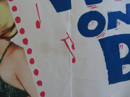 WILD ON THE BEACH US HALF SHEET (22"x 28") POSTER RANDALL SHERRY JACKSON 1965 Rendezvous Cinema Movie posters