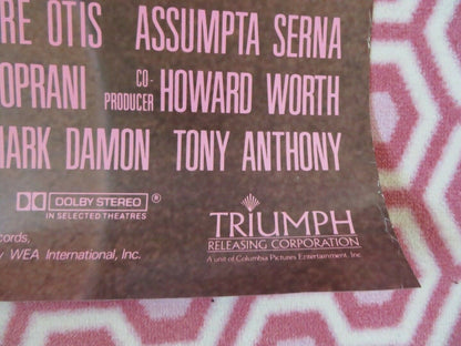 WILD ORCHID US ONE SHEET POSTER MICKEY ROUKE JACQUELINE BISSET 1989 Movie posters