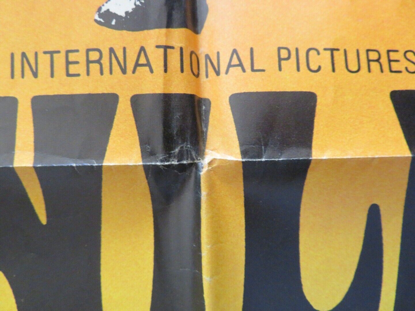 WILD RIDERS FOLDED US ONE SHEET POSTER ALEX ROCCO ELIZABETH KNOWLES 1971 Movie posters