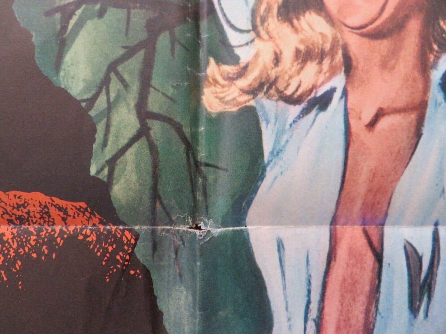 WILD RIDERS FOLDED US ONE SHEET POSTER ALEX ROCCO ELIZABETH KNOWLES 1971 Movie posters