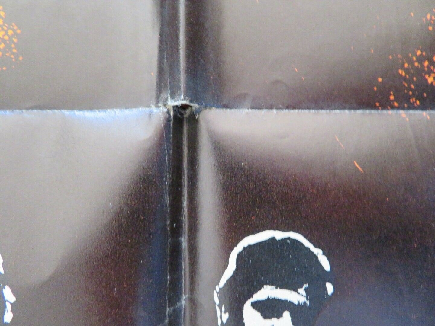 WILD RIDERS FOLDED US ONE SHEET POSTER ALEX ROCCO ELIZABETH KNOWLES 1971 Movie posters